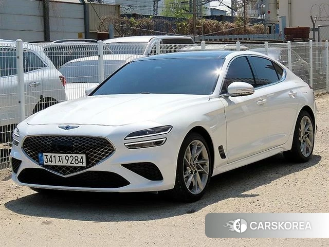 Genesis The New G70 id 4249404 из Кореи 12