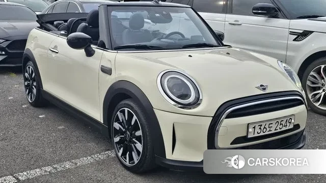 Mini Cooper Convertible id 3306314 из Кореи 12