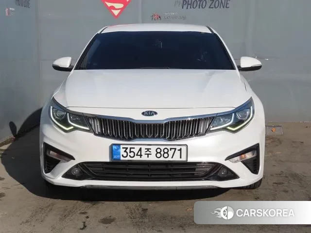 Kia The New K5 2nd generation 2018 Белый из Кореи, фото 2