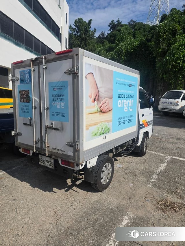 Chevrolet (GM Daewoo) New Labo 2019 Белый из Кореи, фото 2