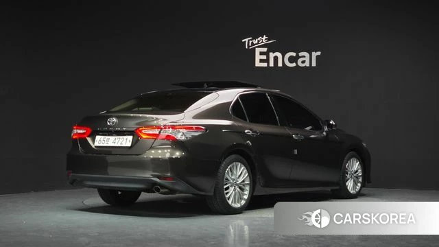 Toyota Camry (XV70) id 4596469 из Кореи 12