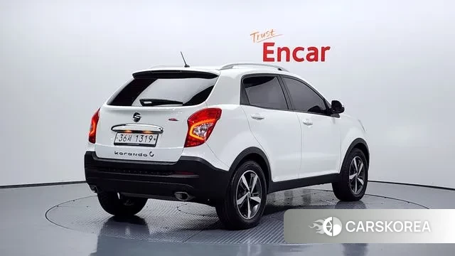 Ssangyong New Style Korando C id 3429385 из Кореи 12