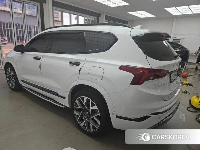 Hyundai The New Santa Fe id 4947180 из Кореи 9