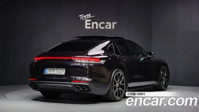 Porsche Panamera (971) id 2853022 из Кореи 12