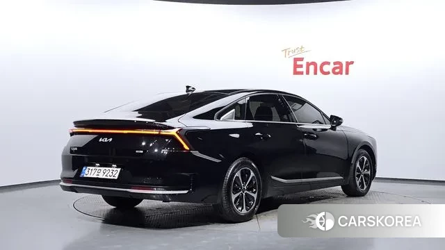 Kia The New K8 Hybrid id 3533267 из Кореи 12