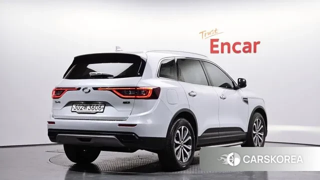 Renault Korea (Samsung) The New QM6 id 3672237 из Кореи 12