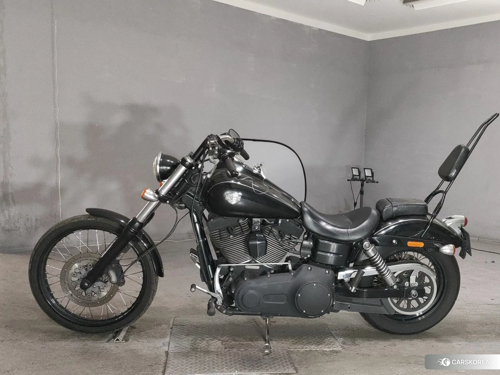 Harley-Davidson Dyna Wide Glide FXDWG1580 2014 из Японии