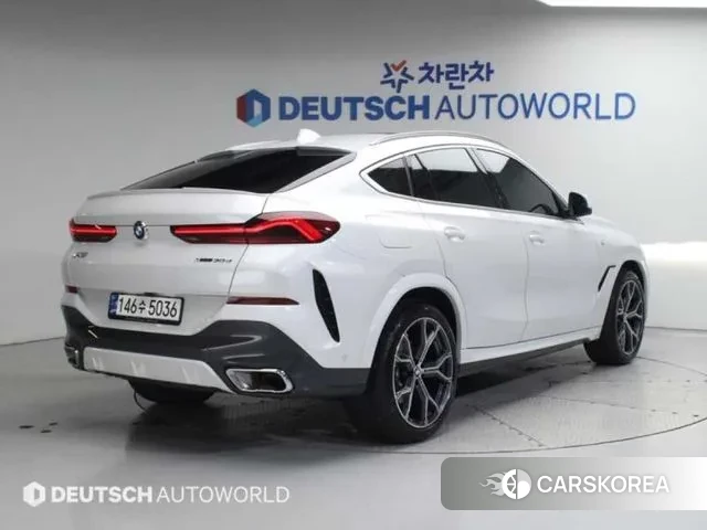 BMW X6 (G06) id 3383493 из Кореи 12