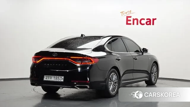 Hyundai Grandeur IG Hybrid id 3598936 из Кореи 12