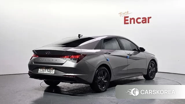 Hyundai Avante Hybrid (CN7) id 3752640 из Кореи 12