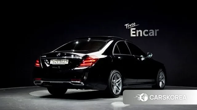 Mercedes-Benz S-Class W222 id 3616607 из Кореи 12