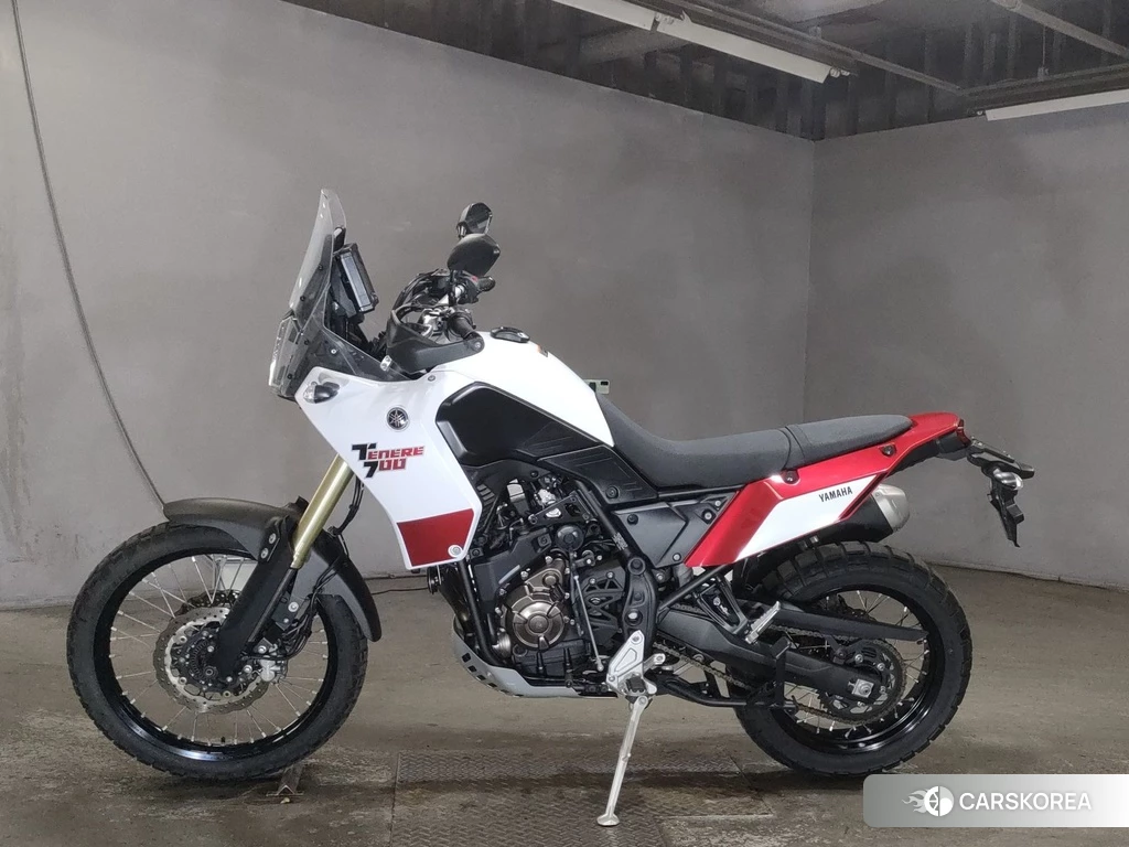 Проданный Yamaha XT690Z TENERE 700 2020 из Японии, фото 2
