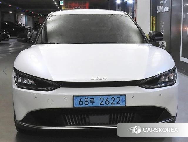 Kia EV6 2023 Белый из Кореи, фото 2