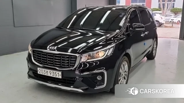 Kia The New Carnival id 3509632 из Кореи 10