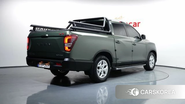 Ssangyong The New Rexton Sports Cannes id 4322661 из Кореи 12