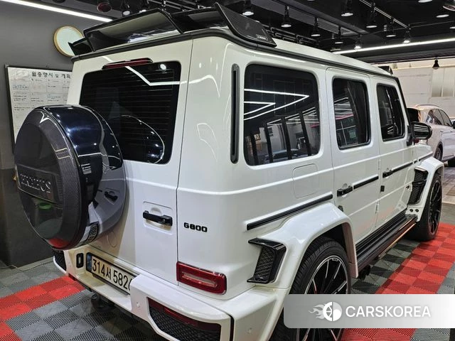 Mercedes-Benz G-Class W463b id 3812029 из Кореи 12