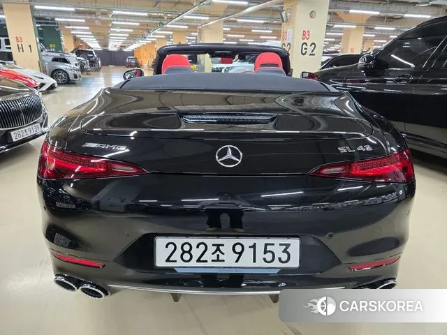 Mercedes-Benz SL-Class R232 id 3399807 из Кореи 12