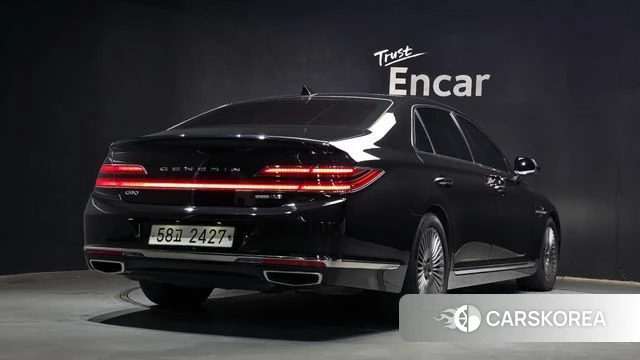 Genesis G90 id 4615161 из Кореи 12