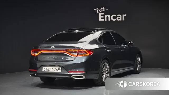Hyundai Grandeur IG id 3687309 из Кореи 12