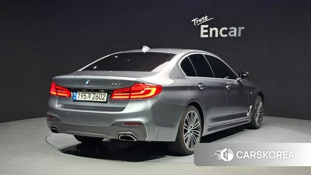 BMW 5 Series (G30) id 4285992 из Кореи 12