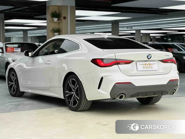 BMW 4 series 2021 Белый из Китая, фото 2