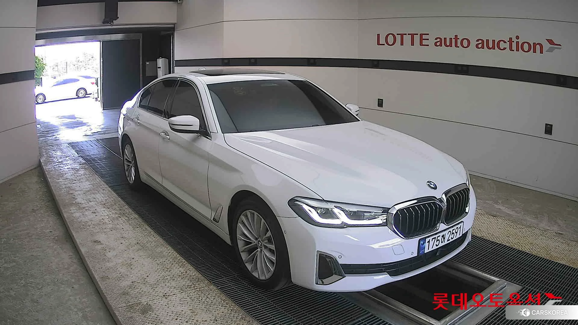 BMW  523d id 4296950 из Кореи 12