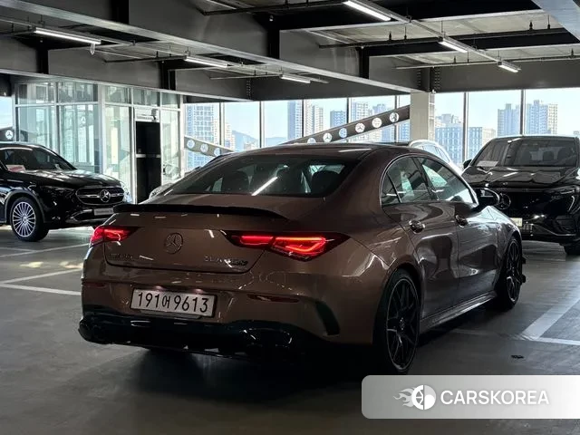 Mercedes-Benz CLA-Class C118 2023 Розовый из Кореи, фото 2