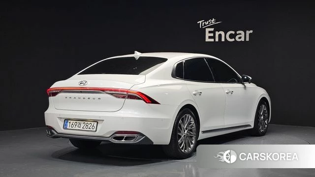 Hyundai The New Grandeur IG id 4619861 из Кореи 12