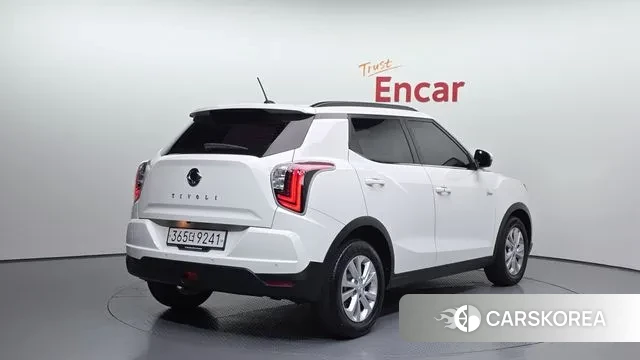 Ssangyong Berry New Tivoli id 3313028 из Кореи 12