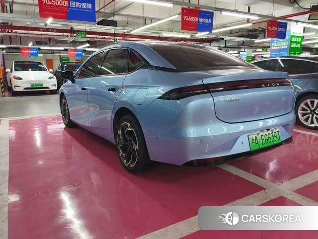 Aian AION S 2024 Синий из Китая, фото 2
