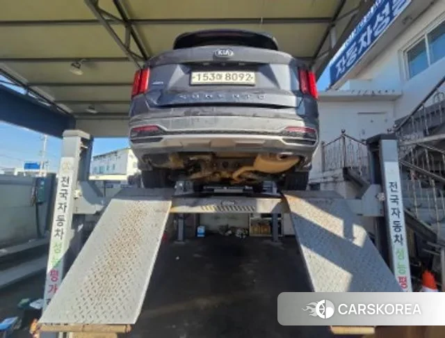 Kia Sorento 4th Generation 2020 Серый из Кореи, фото 2