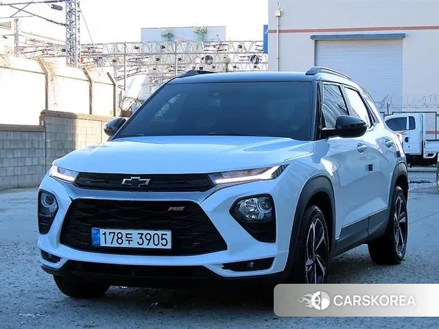 Chevrolet (GM Daewoo) Trailblazer id 3524300 из Кореи 10