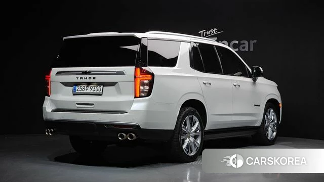 Chevrolet (GM Daewoo) Tahoe id 3841765 из Кореи 12