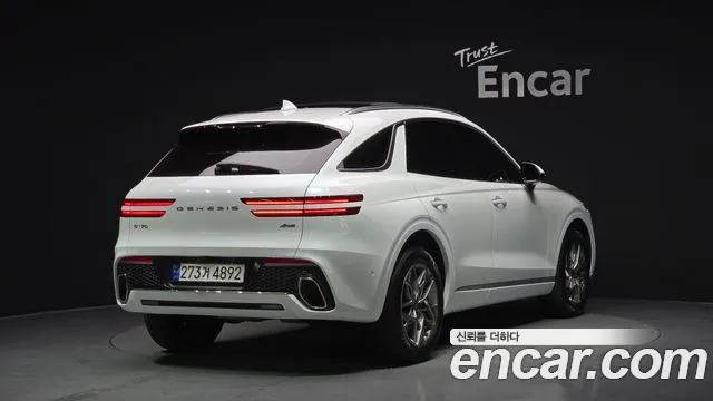 Genesis GV70 id 2822847 из Кореи 12