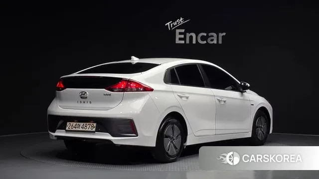 Hyundai The New Ionic Hybrid id 3778693 из Кореи 12