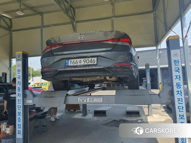 Hyundai Avante (CN7) id 4444035 из Кореи 2