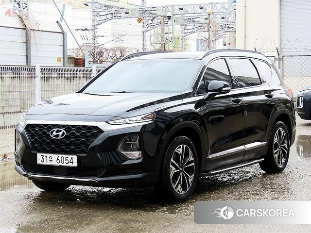 Hyundai Santa Fe TM id 4557834 из Кореи 12