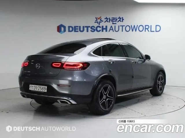 Mercedes-Benz GLC-Class X253 id 2581807 из Кореи 2