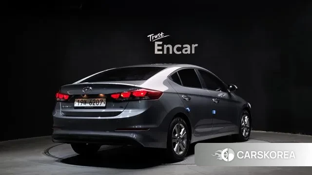 Hyundai Avante AD id 3494703 из Кореи 12