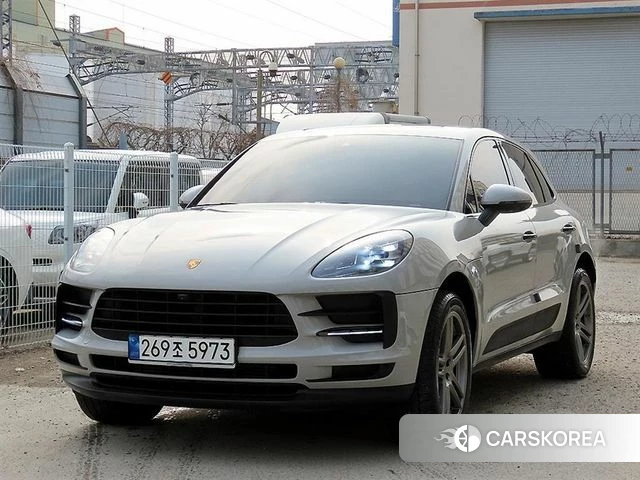 Porsche Macan id 3827629 из Кореи 12