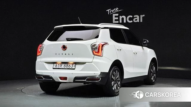 Ssangyong Tivoli Armor id 4595620 из Кореи 12
