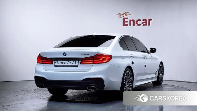 BMW 5 Series (G30) id 4574070 из Кореи 12