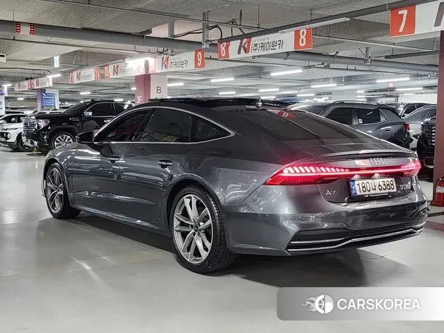 Audi A7 (4K) id 3044576 из Кореи 12