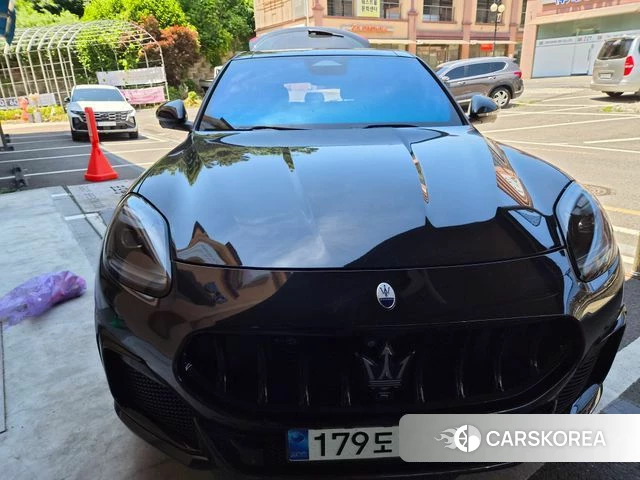 Maserati Grecale 2023 Черный из Кореи, фото 2
