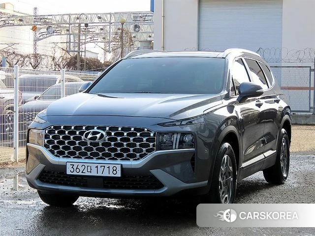 Hyundai The New Santa Fe id 4511497 из Кореи 12