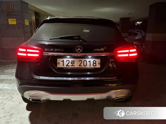 Mercedes-Benz GLA-Class X156 2018 Черный из Кореи, фото 2