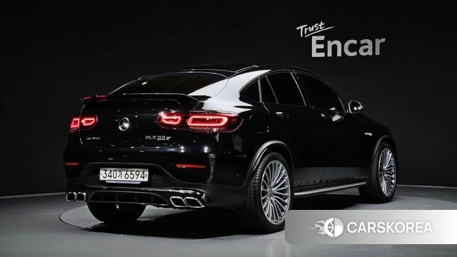 Mercedes-Benz GLC-Class X253 id 4604624 из Кореи 12