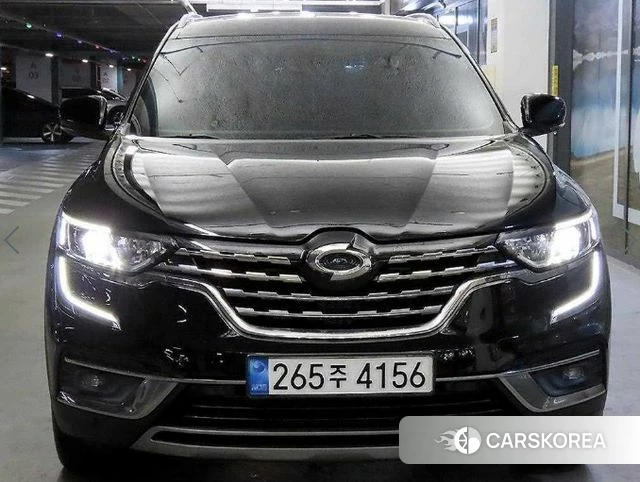 Renault Korea (Samsung) The New QM6 id 4568375 из Кореи 12