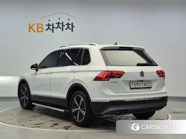 Volkswagen Tiguan second Generation id 4625602 из Кореи 11