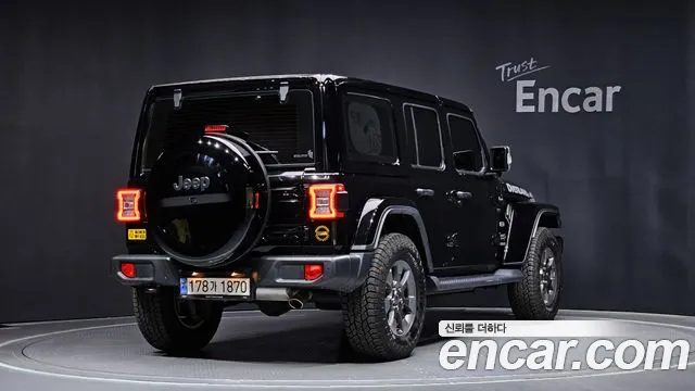 Jeep Wrangler (JL) id 2826536 из Кореи 12